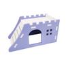 Yousheng Hamster Villa with Ladder Ventilated Entertainment Venues Small Animal Hideout House for Golden Bear Rat