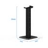 Z1 Universal Headphone Stand Acrylic Headset Earphone Stand Holder Display for Gaming Headsets