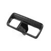 Inner Tailgate Rear Door Switch Trim For Hyundai Palisade 23-24 ABS Carbon Fiber