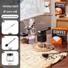 Manual Hand-Crank Coffee Bean Grinder for Home and Outdoor Use