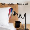 Universal Magnetic Phone Holder for Bed, Desk, or Tablet - Perfect for Streaming and Binge-Watching