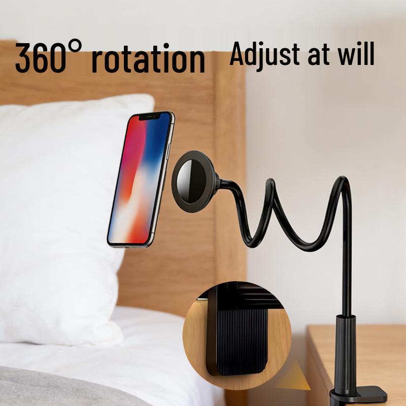 Universal Magnetic Phone Holder for Bed, Desk, or Tablet - Perfect for Streaming and Binge-Watching