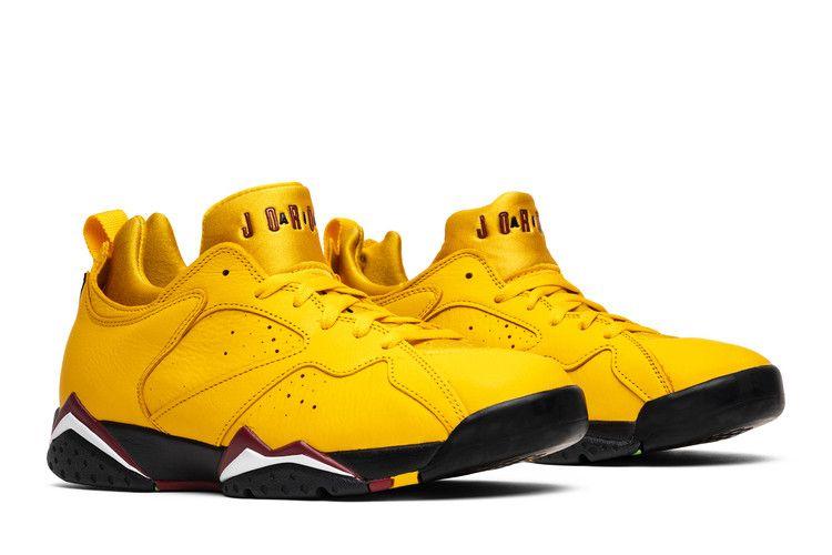 Men's Sneakers Jordan 7 Retro Low Taxi Taxi/Taxi-Black-White-Cardinal Red