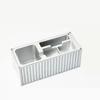 Customizable Model Shipping Container Pen Holder Artistic Storage Box Present Idea For Workspace Supplies And Stationery