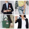 Office Supplies Exhibition Badge Holder ID Name Card Pull Buckle Retractable Badge Reel Badge Clip