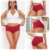 3 Pièces Slips en Coton Sans Coutures pour Femmes Culottes Grandes Tailles pour Femmes Sous-vêtements Respirants Lingerie Douce Taille Haute pour Femmes S-XXL