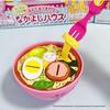 Official Japanese Ramen Pudding Miru - Strawberry Pretend Play Feeding Toy