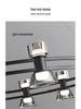 Modern Italian Minimalist Glass Chandelier for Living Room or Bar