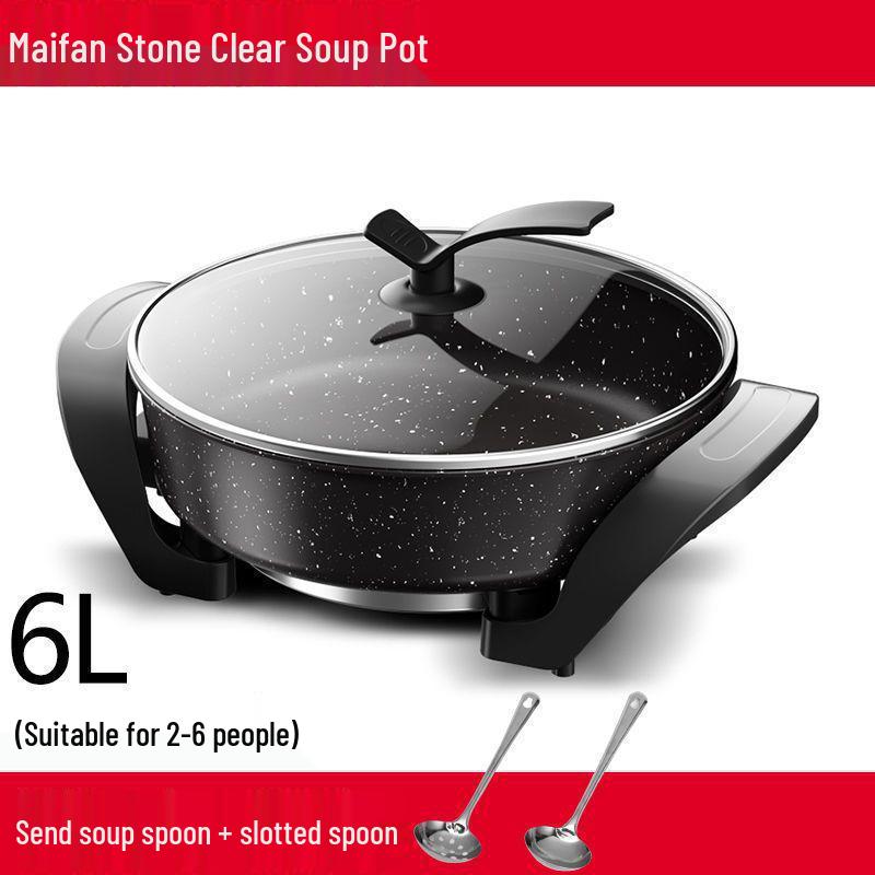 Large Capacity Multifunctional Electric Hot Pot
