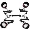 Sex Toy Under Bed Bondage Gear Restraint Set Handcuffs Ankle Cuffs Straps Adult Games Sex Products Erotic Toys For Couples