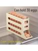 Refrigerator Door Egg Roller Storage Box Holder Organizer