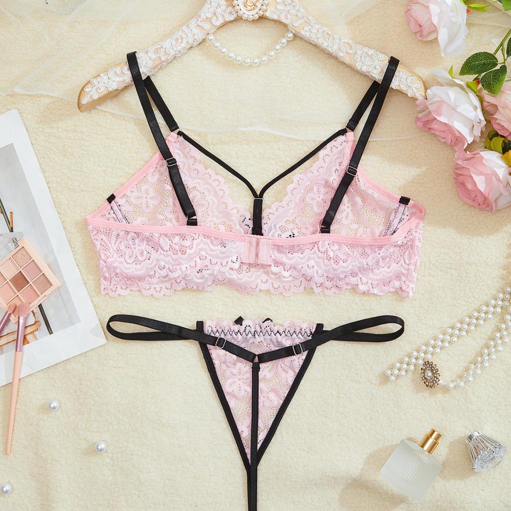 Sexy Lingerie Summer Sexy Perspective Underwear Set