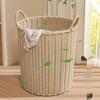 Large Capacity Laundry Hamper: Stylish and Functional Clothes Storage Basket