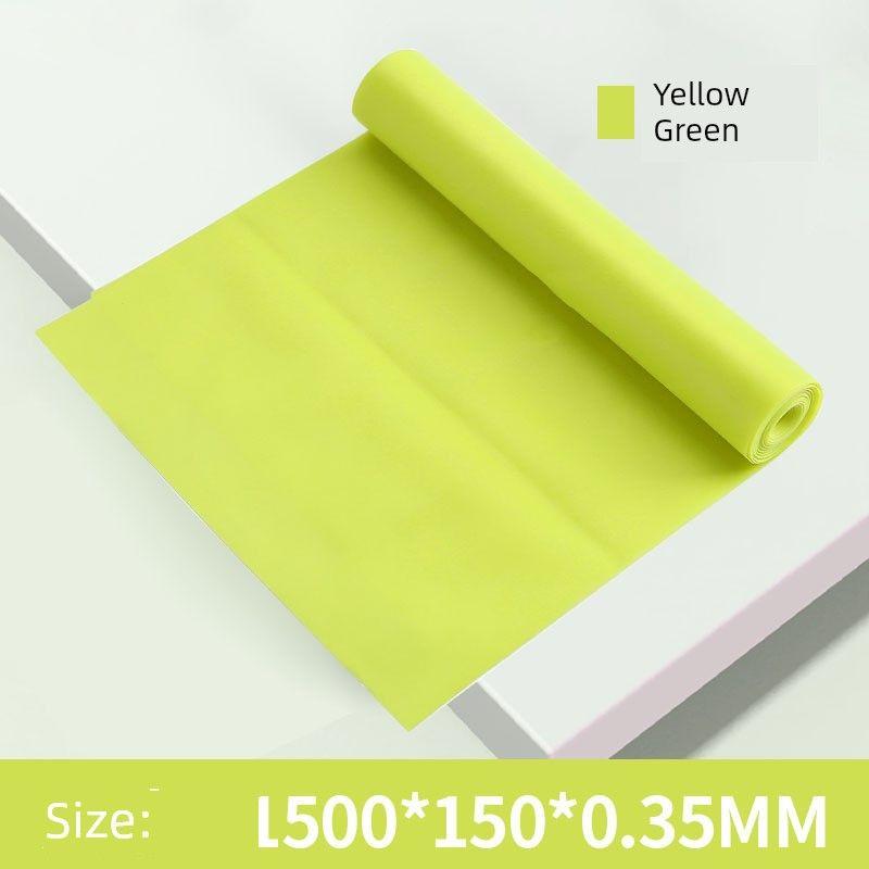 

Elastic Band Yoga Women Stretch Strap Tension Band Exercise Fitness Resistance Stretch Strap Strength Stretch Band Training Elastic Band Yellow 1500mm * 150mm * 0.35mm