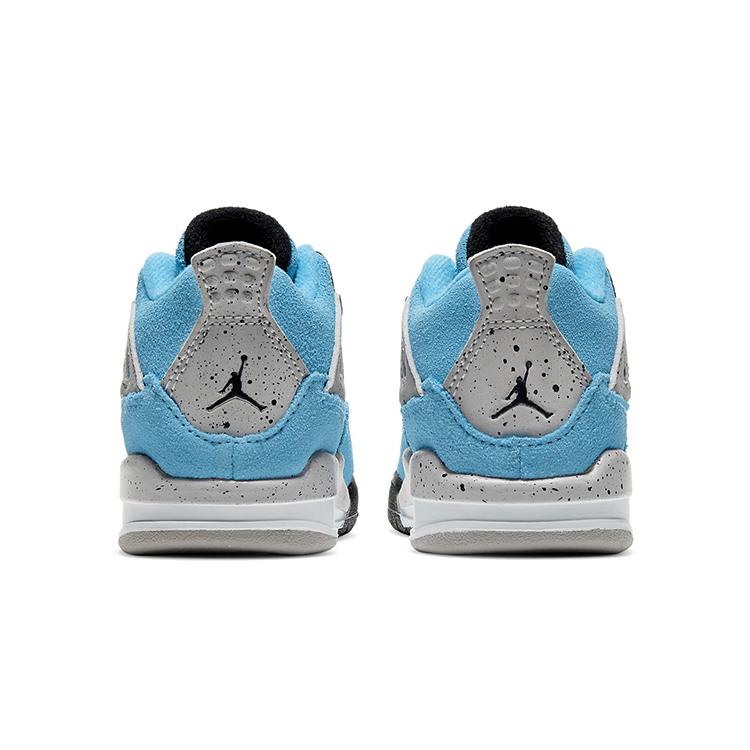 Jordan 4 Retro University Blue TD BQ7670-400