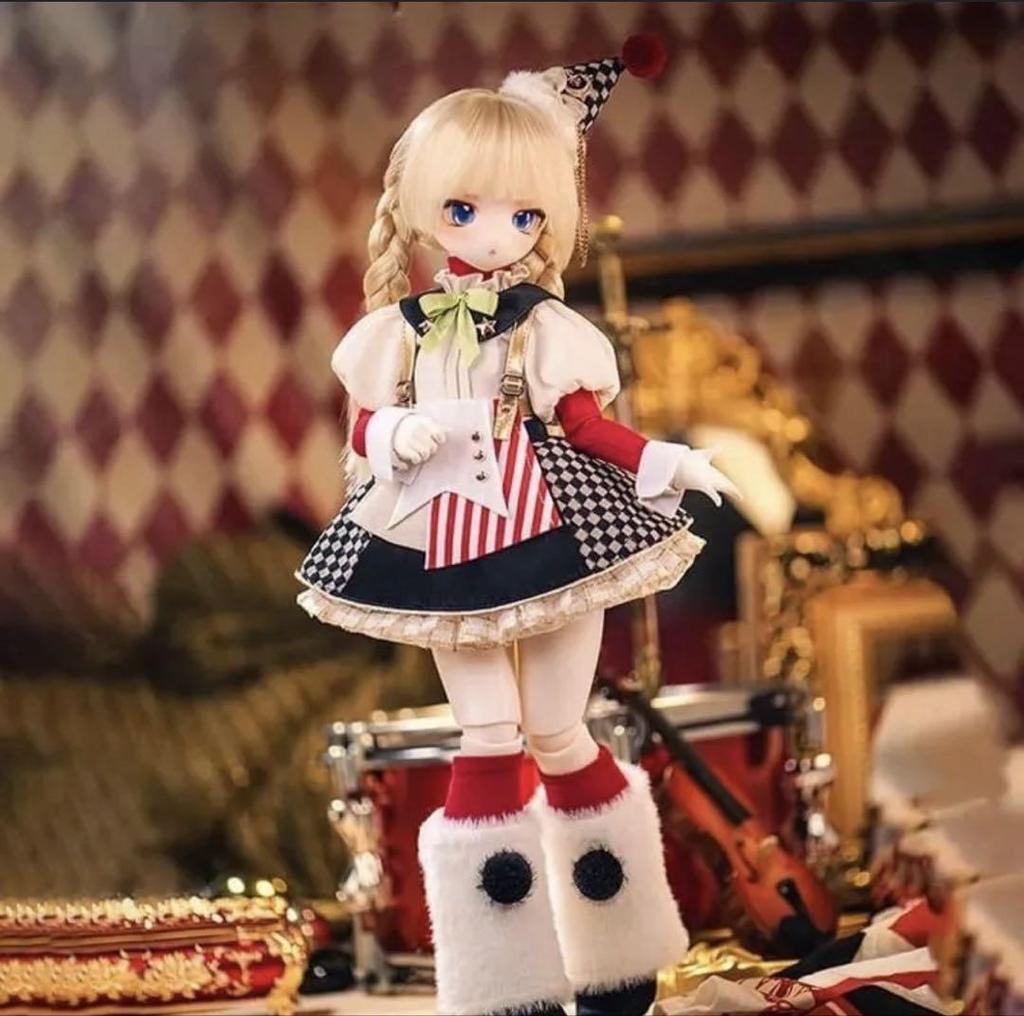 [USED] Chihaya-sama Exclusive TinyFox MACOCO Series Amusement Park Guide Pepper