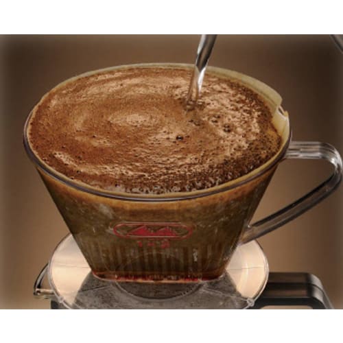 Melitta Coffee Filter Paper, 1-2 Cups, Aromagic FSC? Mix, Natural Brown, 40 Sheets, PA 1x1 NB