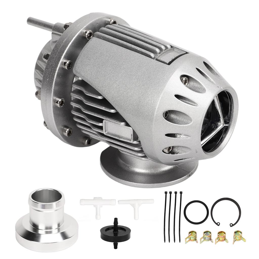 Sequential Blow Off Valve Kit High Performance Aluminum Alloy Universal for All Vehicles SQV