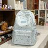 Schoolbag: Korean-style INS Artistic Fresh Star Backpack, High-aesthetic Collegiate Style, Backpack for Middle and High School Students for 