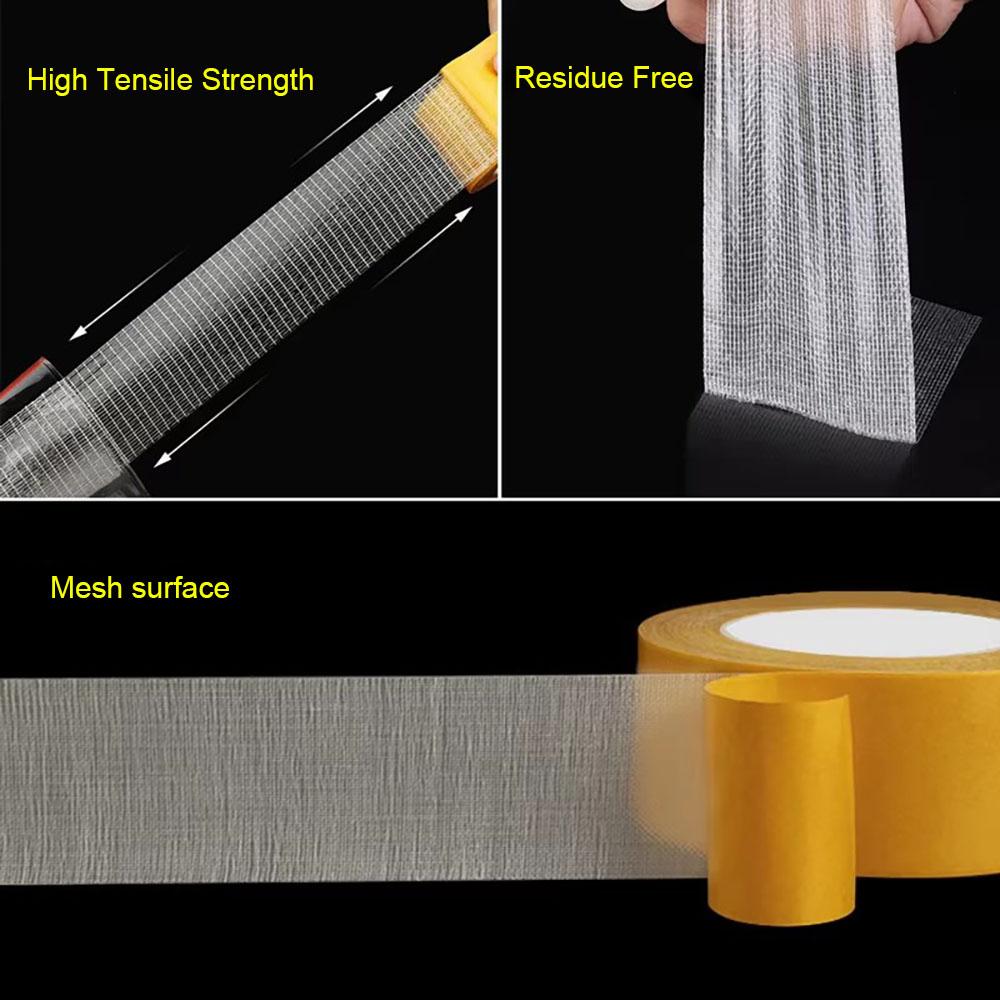 

Ruban adhésif Double face à Fixation Super fin et solide, maille translucide robuste, étanche, sans trace, grille puissante 2030 United States