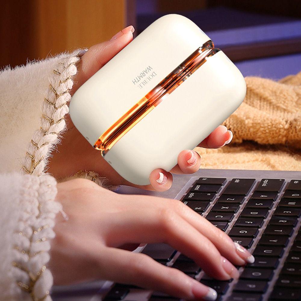 Colorful Light Electric Handwarmer Magnetic Portable Hand Heater Winter Use