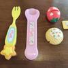1 Set Early Education Role Play Play House Kids Toy Fun Bear Box Food Feeding Simulated Kitchen Toys Pudding Feeding Kit