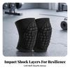 Knee Pads with EVA Foam Stretchable Gear Long-Lasting for Athletes