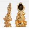 Buddha-Statue Manjusri Bodhisattva Gold PC Zushi enthalten buddhistischen Keiaki Watanabe Prototyp im Jahr der Tierkreiszeichen Zodiac Guardian Principal