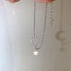Star Moon Girlfriend Sweet Bracelet Girl Niche Cold Wind Design Advanced Sense Light Luxury