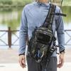 Crossbody Bag Unisex Oxford Multi Pocket Fishing Outdoor