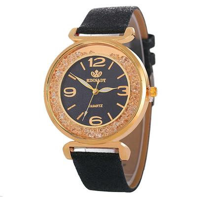 Dámské hodinky Řemínek z PU kůže Náramkové hodinky Quartzové hodinky Dámské hodiny Elegantní dámské hodinky Dárek Reloj Mujer Relojes De Mujer