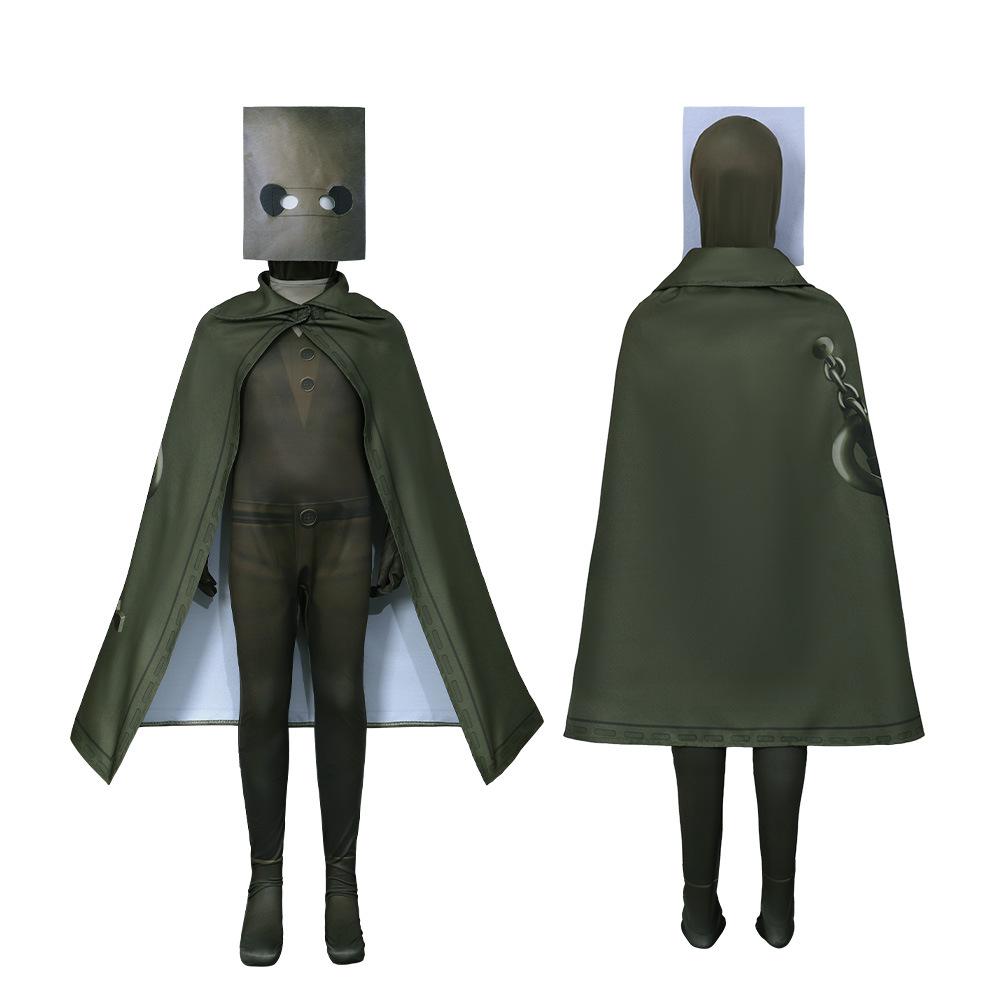 Little Nightmares Children s Stage Performance Little Nightmares Little Six Cosplay Costume X 110cm (children)