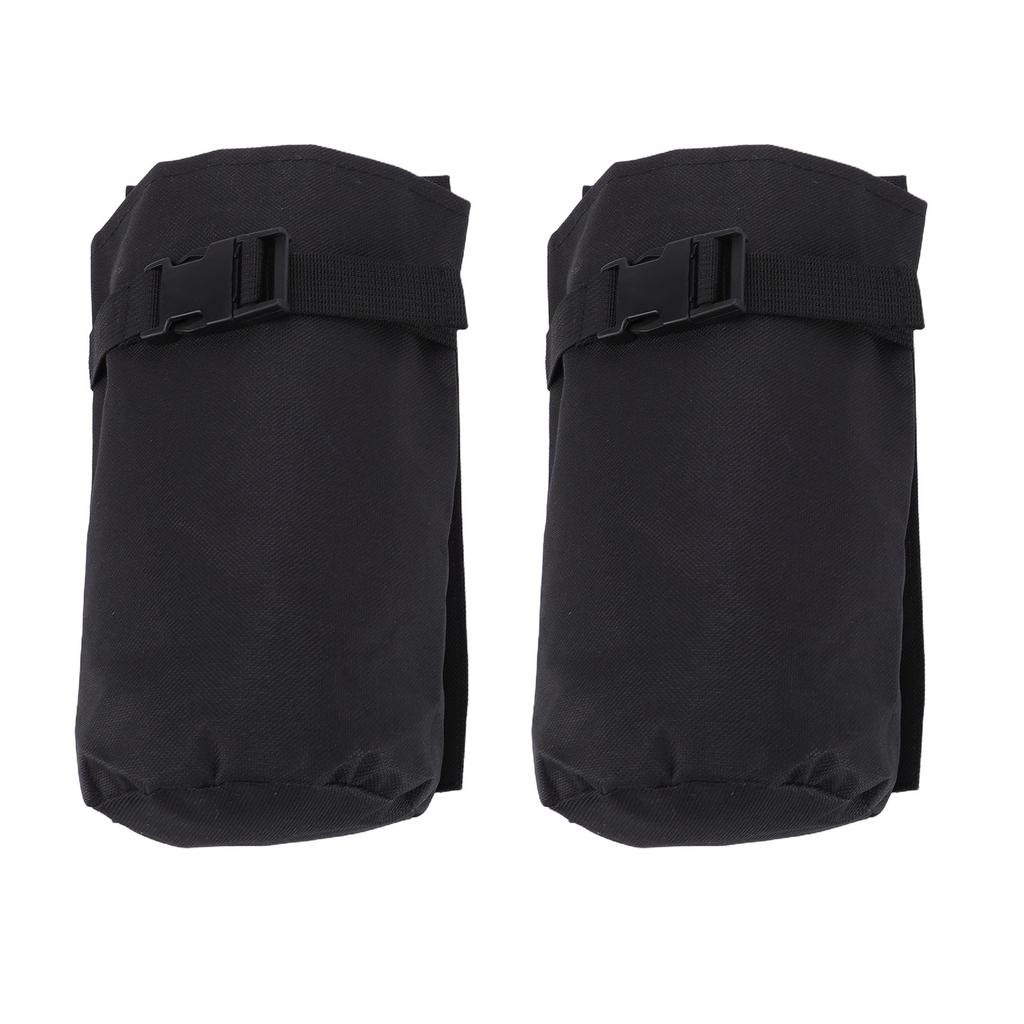 2PCS Car Fire Extinguisher Bag 600D Oxford Cloth Fire Extinguisher Holder Trunk Safety Bag