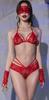 Simondia 4 Piece Red Set - Chilirose - Sets
