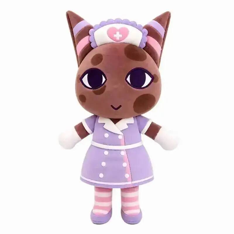 New Animal Hospital Plush Toy Cartoon Barney Dr. Harlow Officer Duckman Plush Doll Anime Peripheral Toys Gifts