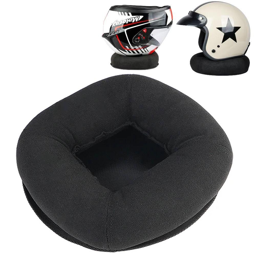 

Universal Helmets Maintenance Pillow Non-slip Helmets Display Holder Rack Cycling Enthusiast