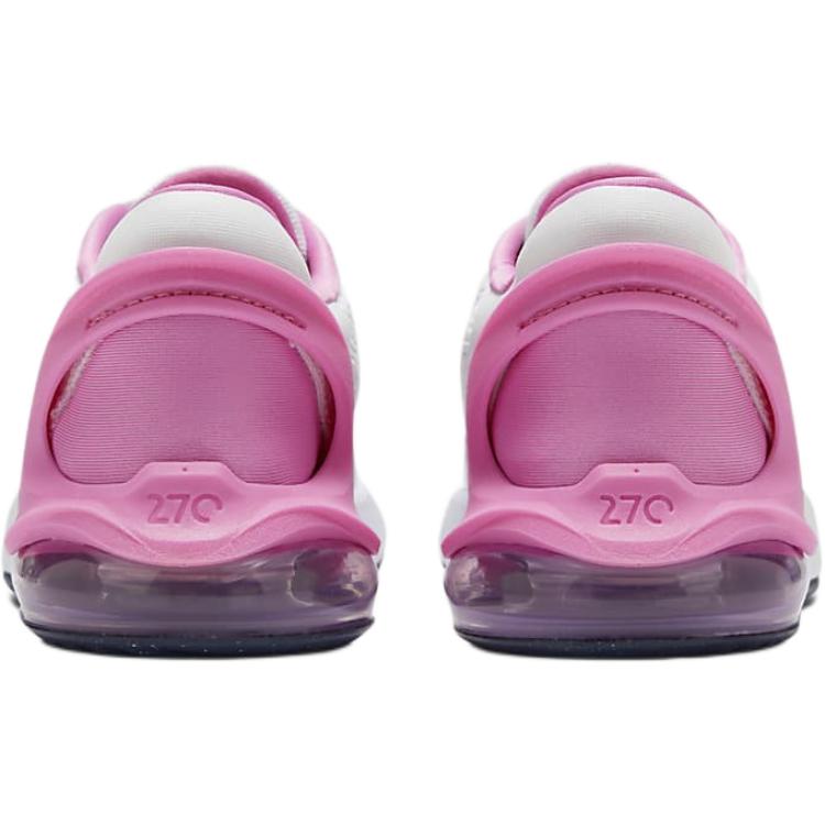 Nike Air Max 270 Go Comfortable Versatile Low-Top Running Shoes Kids sneaker White Pink DV1969-107