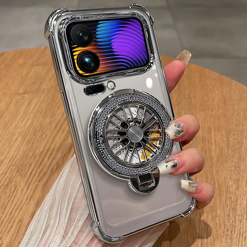 Xiaomi 17 Pro Max Transparent Airbag Silicone Phone Case Xiaomi 17 Pro Max