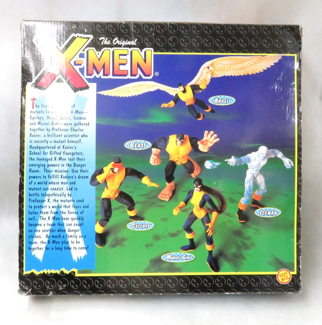 

Toy Biz action ОРИГИНАЛЬНАЯ фигурка X-MEN