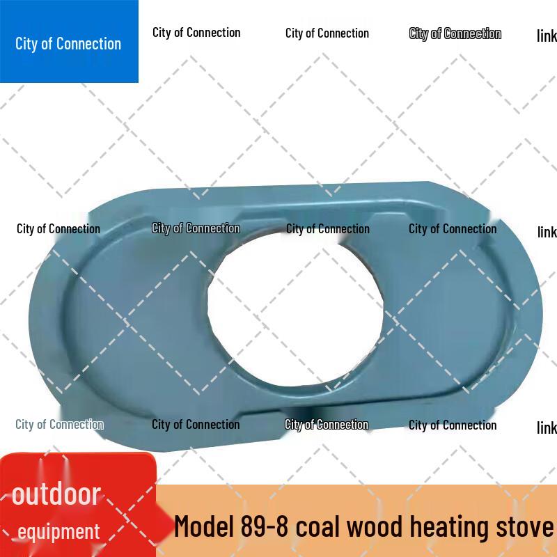 

Lianzhicheng 89-8 Coal-Wood Camping Tent Stove