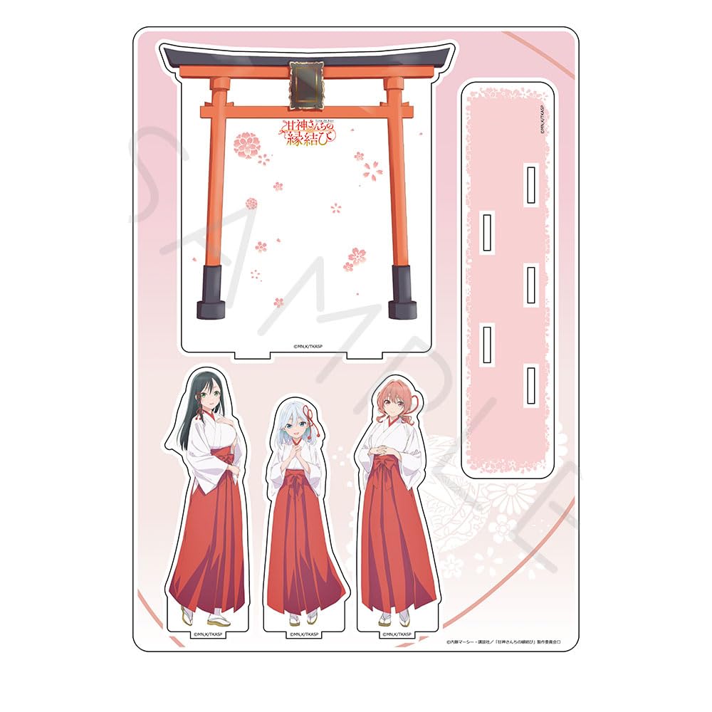 ТВ-аниме «Сватовство Амагами-сан» Большой акриловый стенд Дизайн А