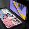 Fashionable Butterfly Flower Pattern Phone Case for Samsung Galaxy A55 A35 A15 A14 A13 A25 A54 A51 A71 A72 A73 A32 A41 Soft TPU