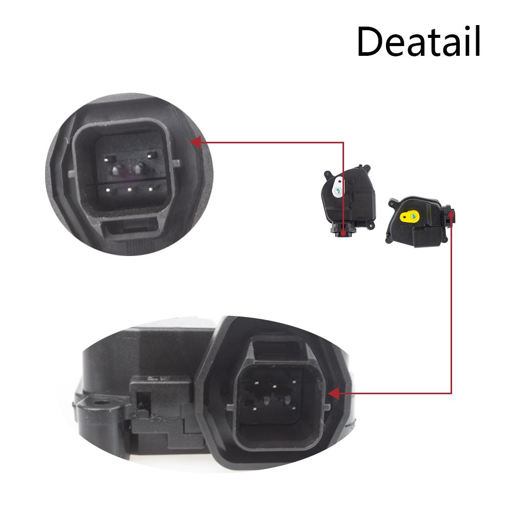 Front Rear Left Right Car Door Lock Actuator Latch Motor for 2006-2011 Hyundai Accent Kia Rio(5)