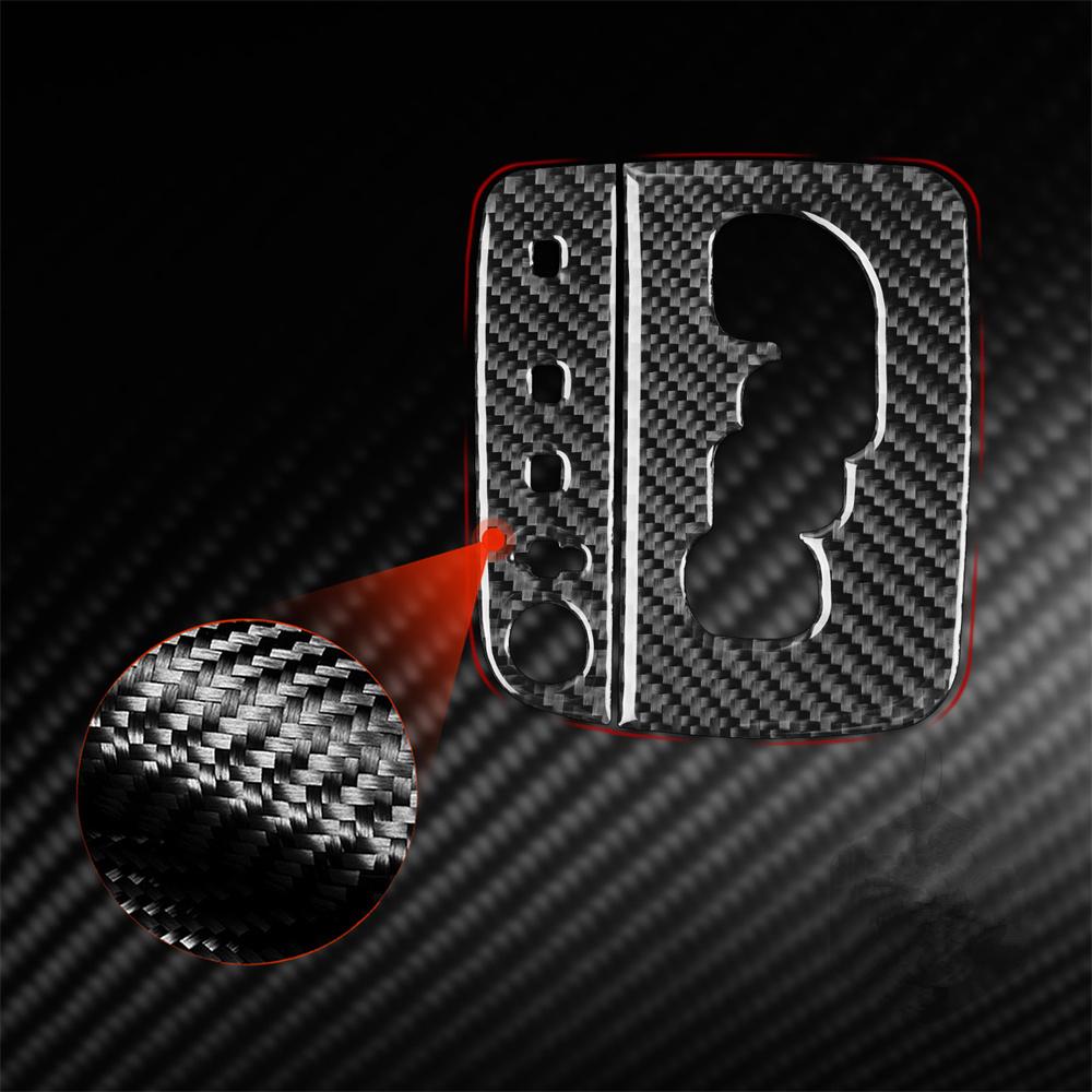 Αυτοκόλλητα Καλύμματος Πάνελ Λεβιέ Ταχυτήτων από Ανθρακονήματα Για Mercedes B-Class W245 2005-2011