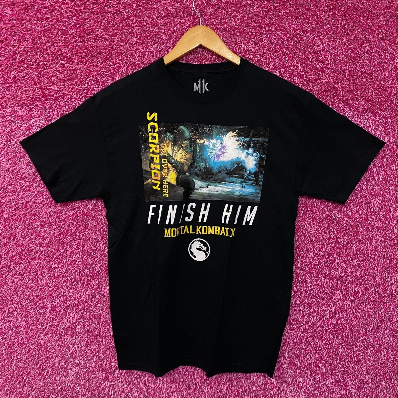 Mortal Kombat Scorpion Vs Sub Zero Tshirt size medium M