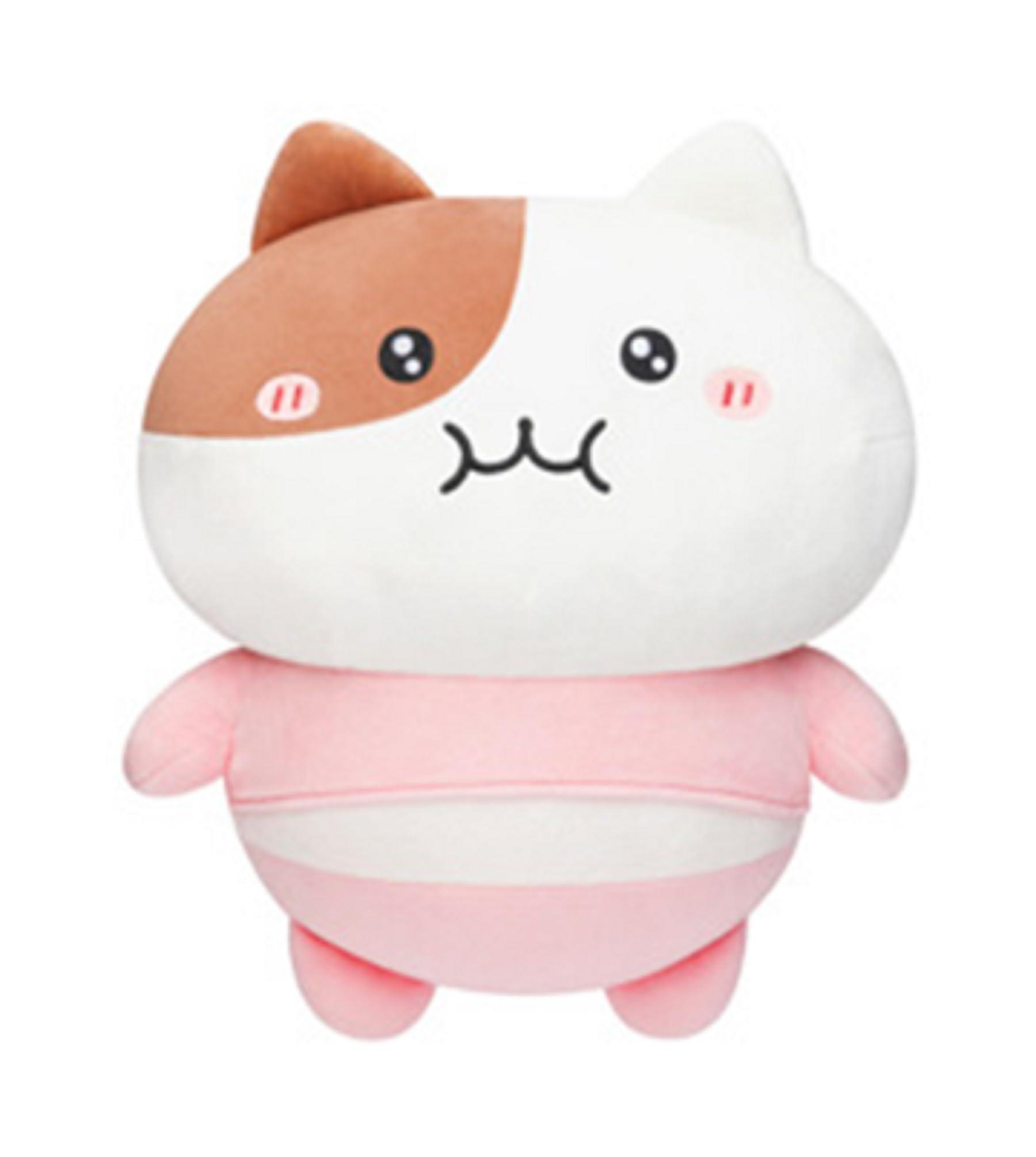 

Mochi Plush Toy BIG Large Pink Pajamas 30cm Nyami Approx.