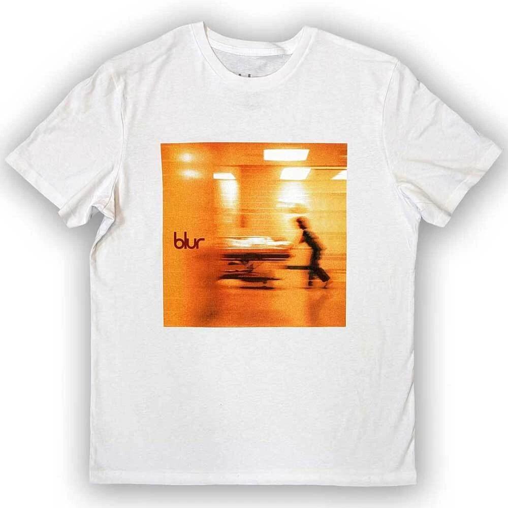 Blur Unisex T-Shirt: Blur Album Cover (Large) S