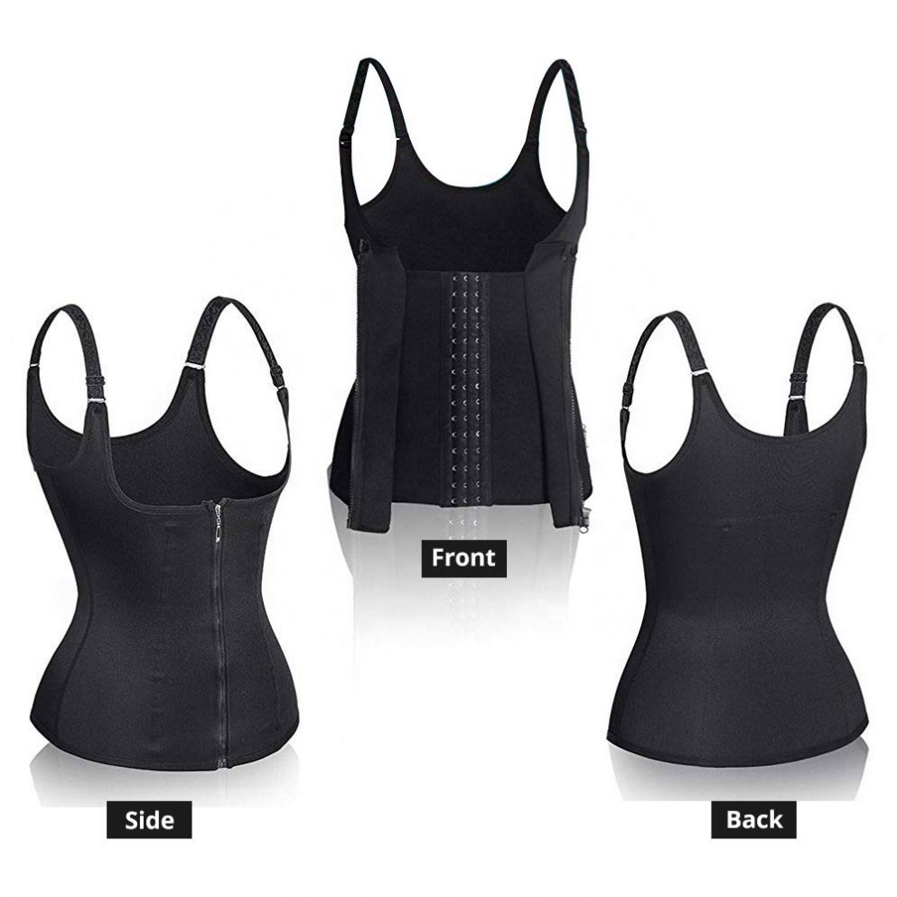 Popular Compression Tummy Control Girdle Body Shaper Vest Slim Waist Trainer Bustier Corsets for Women