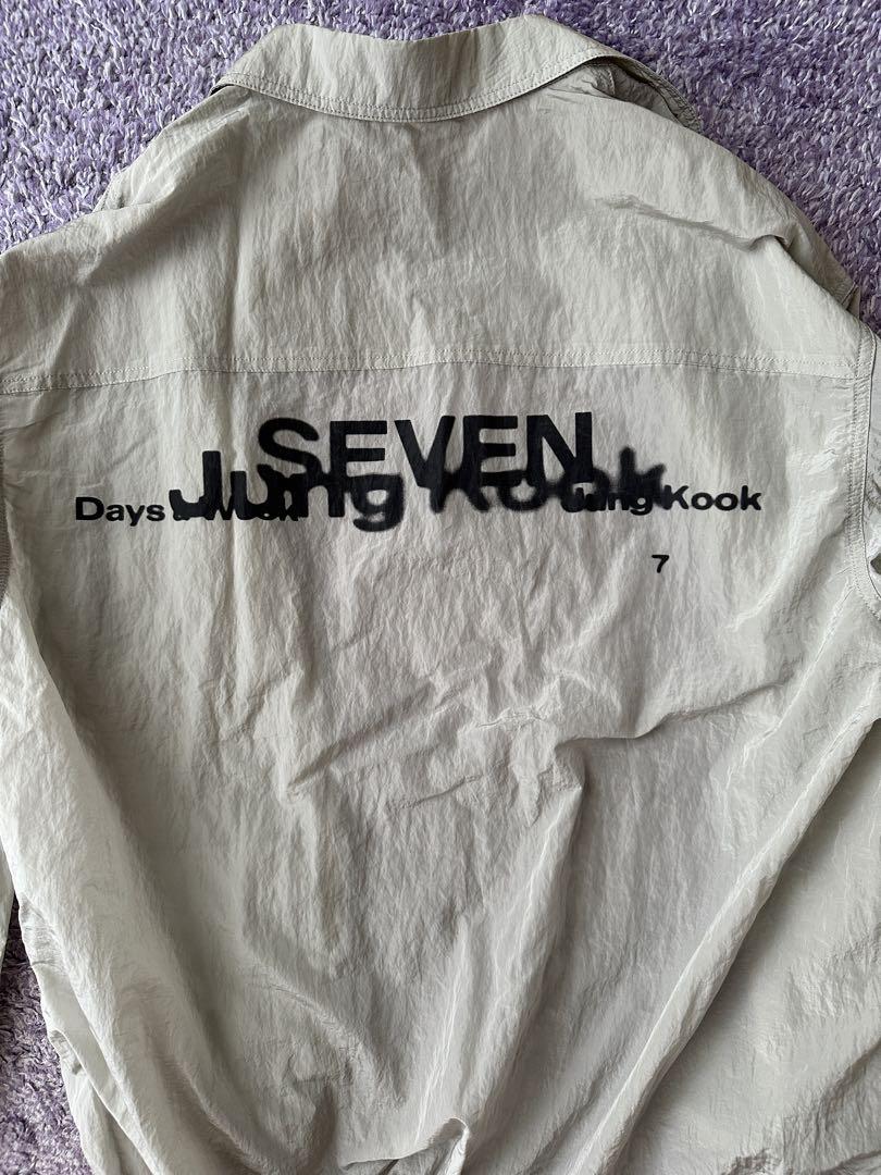 

[USED] BTS JUNGKOOK SEVEN shirt