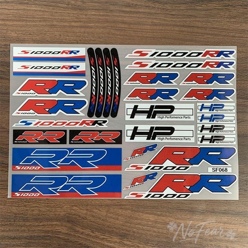 Fashion Motorcycle Helmet Body Reflective Decal Decoration Sticker For BMW E36 E46 E53 E90 E60 E61 E93 E87 X1 X3 X5 F30 F20 G30